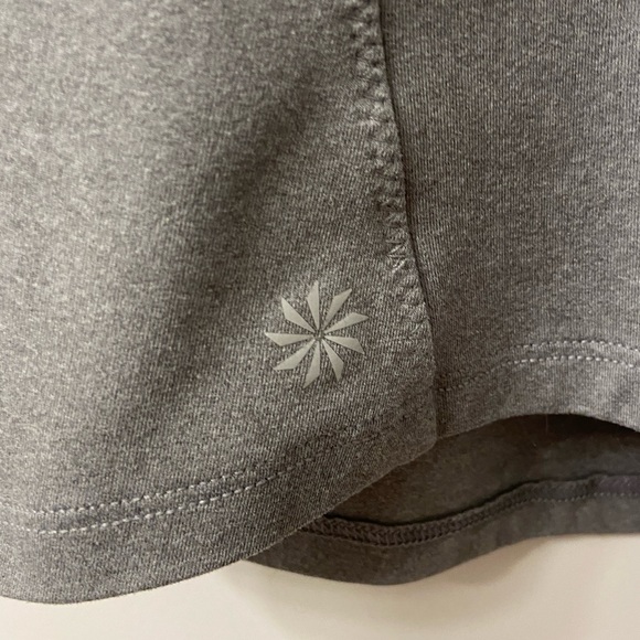 Althleta Grey Racerback Tank Top M - Picture 4 of 7